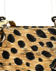 Canvas Leopard Print Medium Lady D1OR