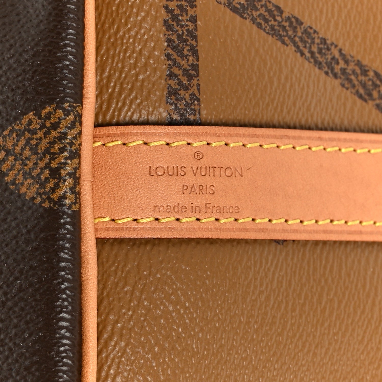 Reverse Monogram Giant Speedy Bandouliere 30