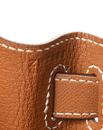 Madame Calfskin Kelly Sellier 28 Gold
