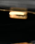 Shearling Nappa Macro FF 1974 Mini Peekaboo Iconic Satchel Tobacco Black
