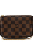 Damier Ebene Mini Pochette Accessories