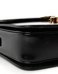 Shiny Calfskin Teen Triomphe Black
