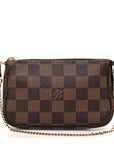 Damier Ebene Mini Pochette Accessories