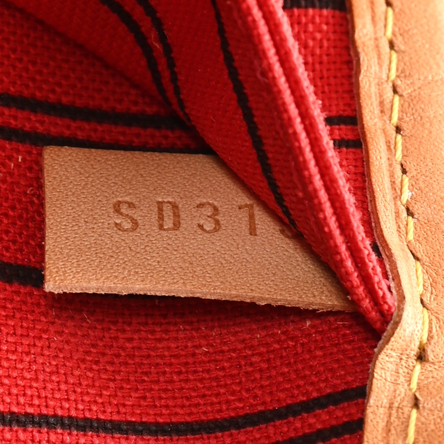 Monogram Neo Neverfull MM Cherry