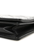 Lambskin Cannage Lady D1OR Pouch Black