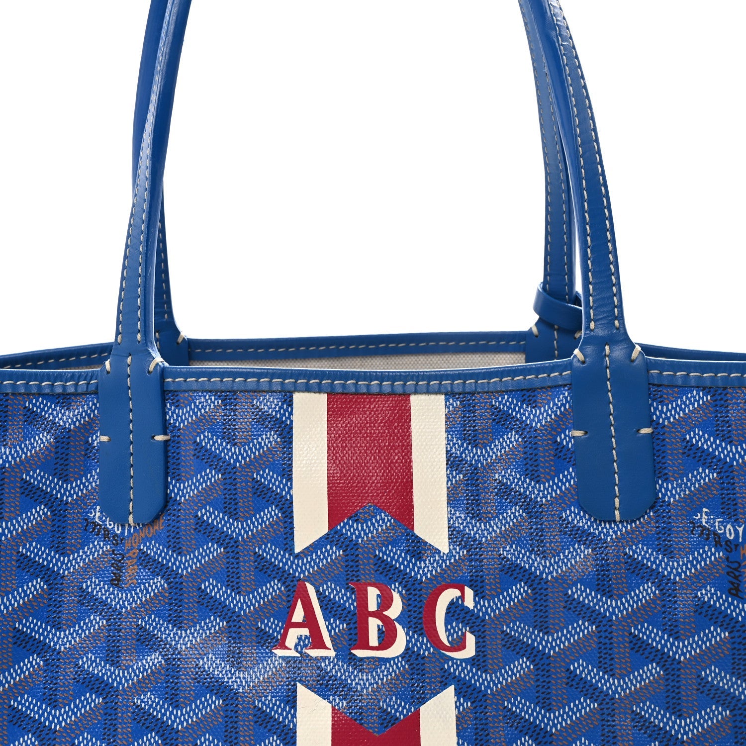 Goyardine Saint Louis PM Sky Blue