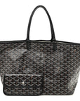 Goyardine Saint Louis PM Black