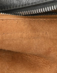 Paper Calfskin Maxi Intreccio Medium Arco Camera Bag Camping