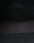 IP Check Nylon Calfskin Ormond Tote Bag Taupe Brown