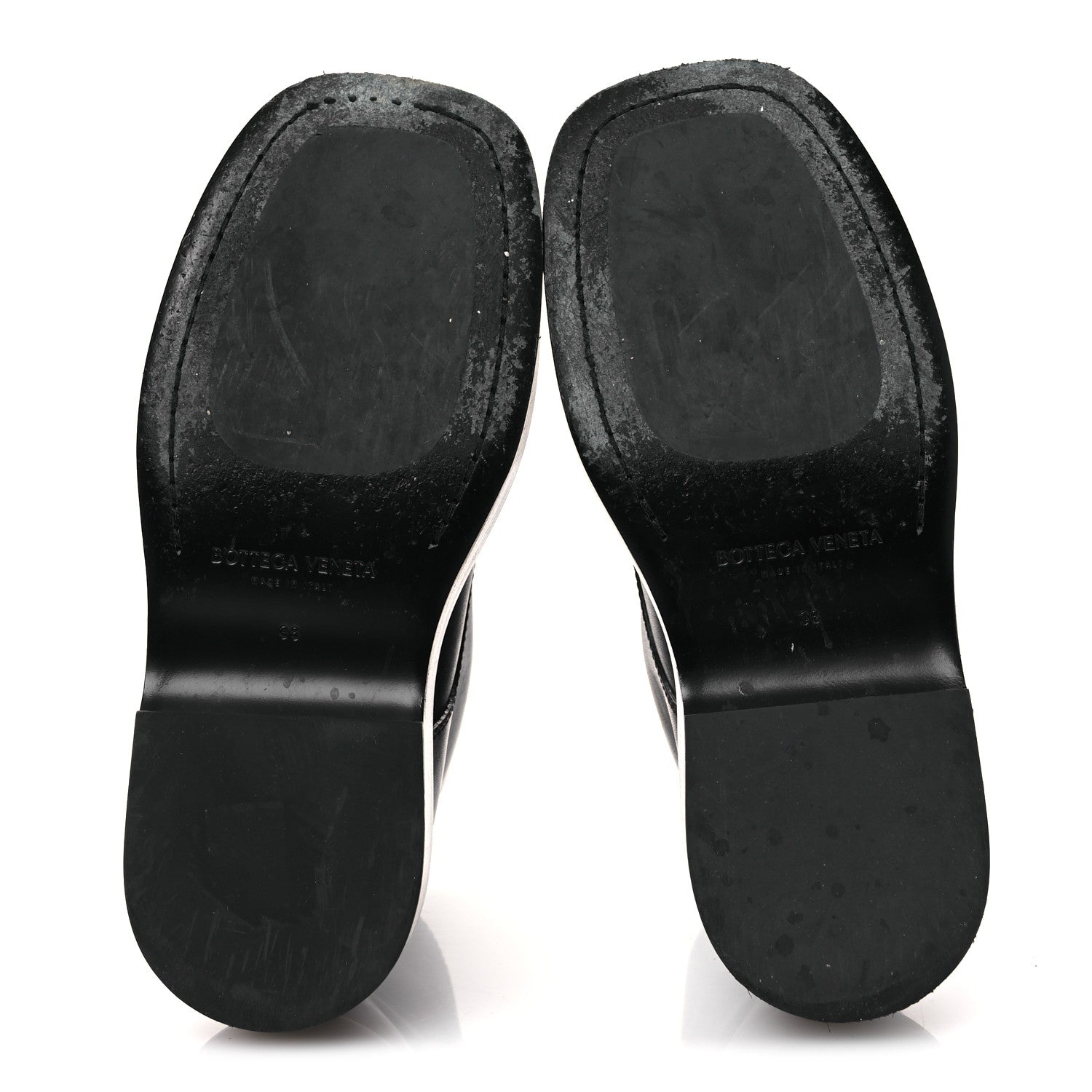 Calfskin Torino Ankle Boots 36 Black