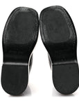 Calfskin Torino Ankle Boots 36 Black