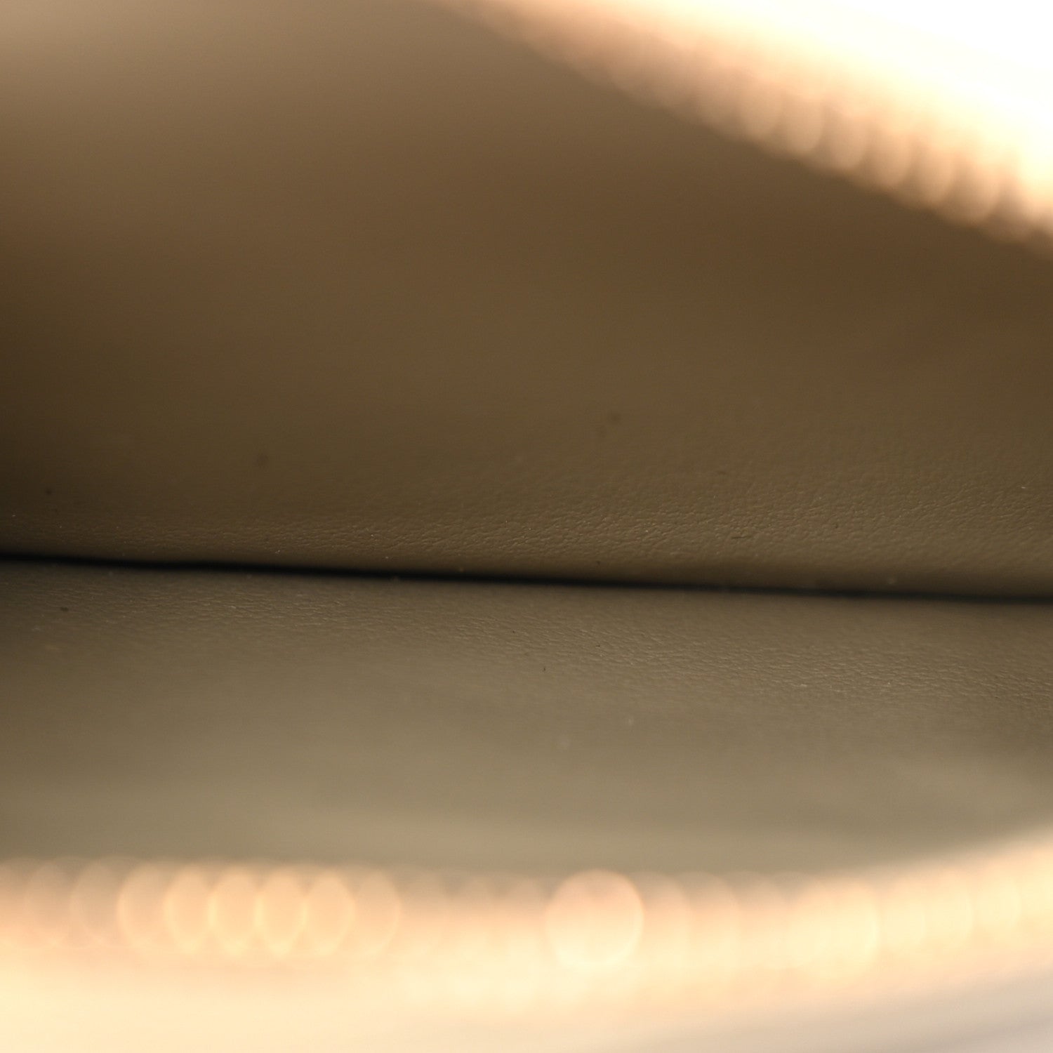 Nappa Maxi Intrecciato Cassette Zipped Card Case Travertine