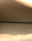 Nappa Maxi Intrecciato Cassette Zipped Card Case Travertine