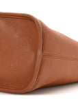 Monogram Calfskin Neo Neverfull Inside Out MM Tan