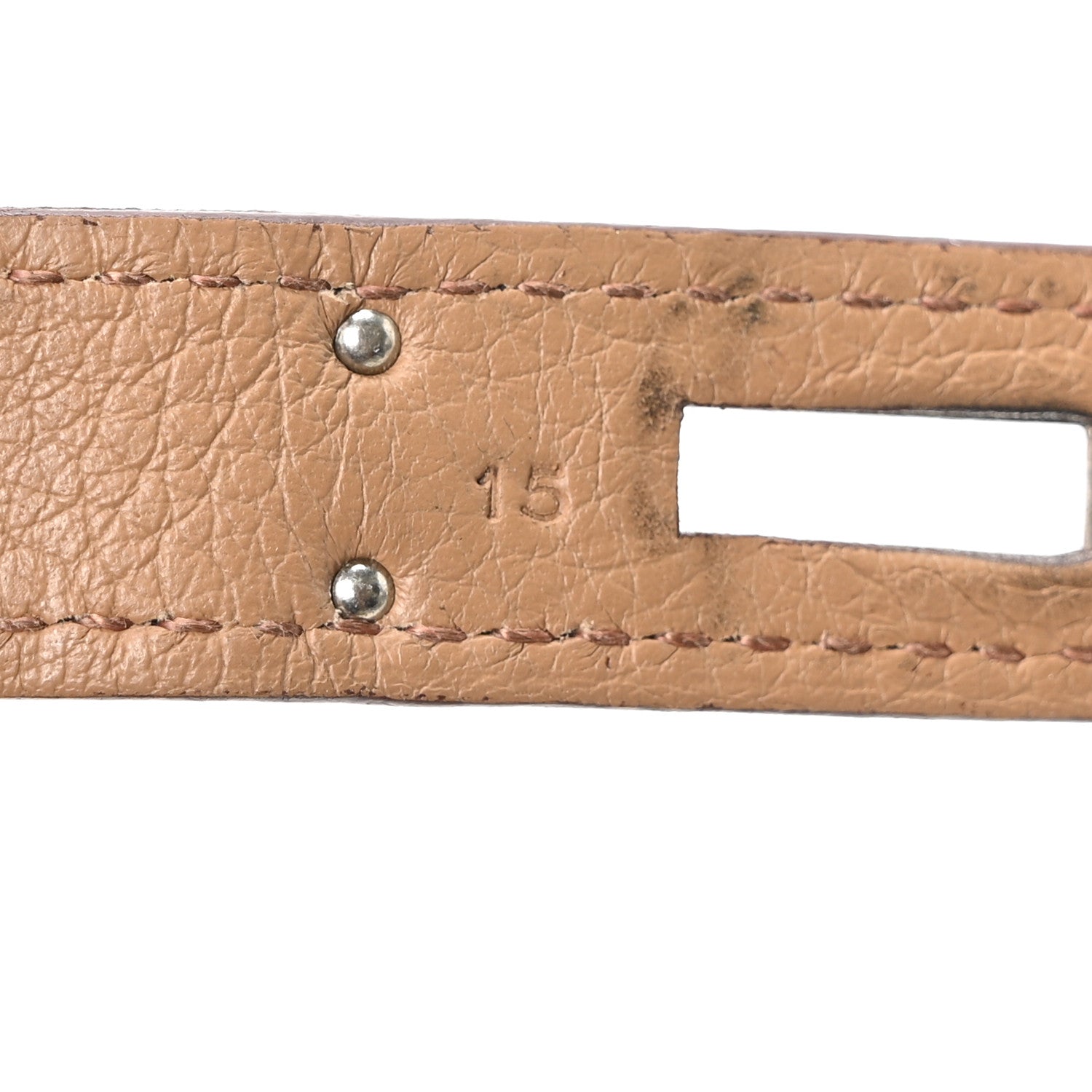 Togo BIRKIN 35 Camel Tabac