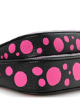 LV X YK Empreinte Multi Pochette Accessories Black Fuchsia