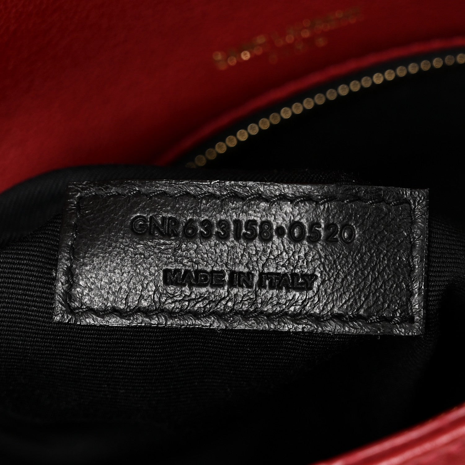 Lambskin Matelasse Monogram Medium Niki Chain Satchel Rouge Legion