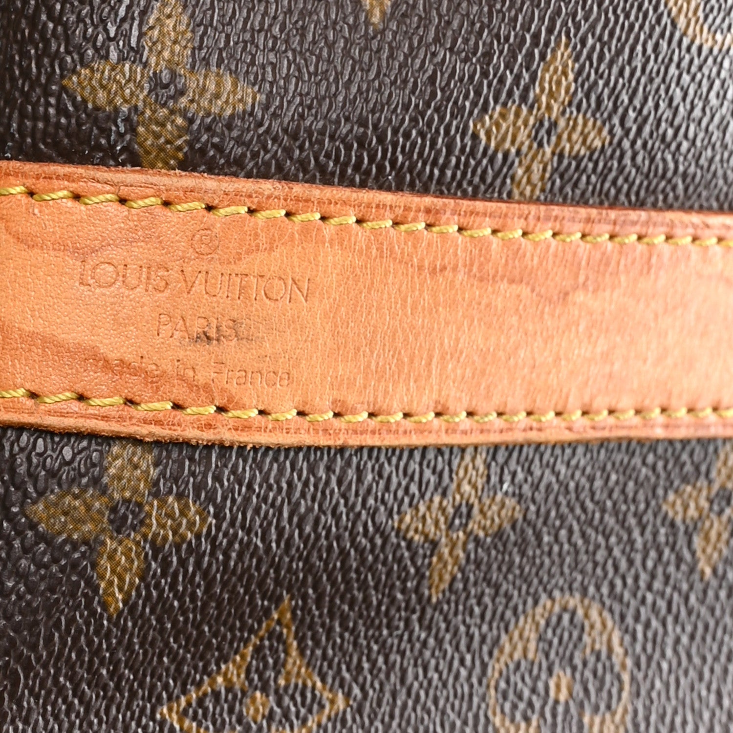 Monogram Keepall Bandouliere 55