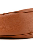 Supple Calfskin Small Triomphe Heloise Shoulder Bag Tan
