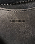 Used Calfskin Black Hardware Mini Neo Classic City Black