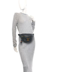 Monogram New Wave Bumbag Black