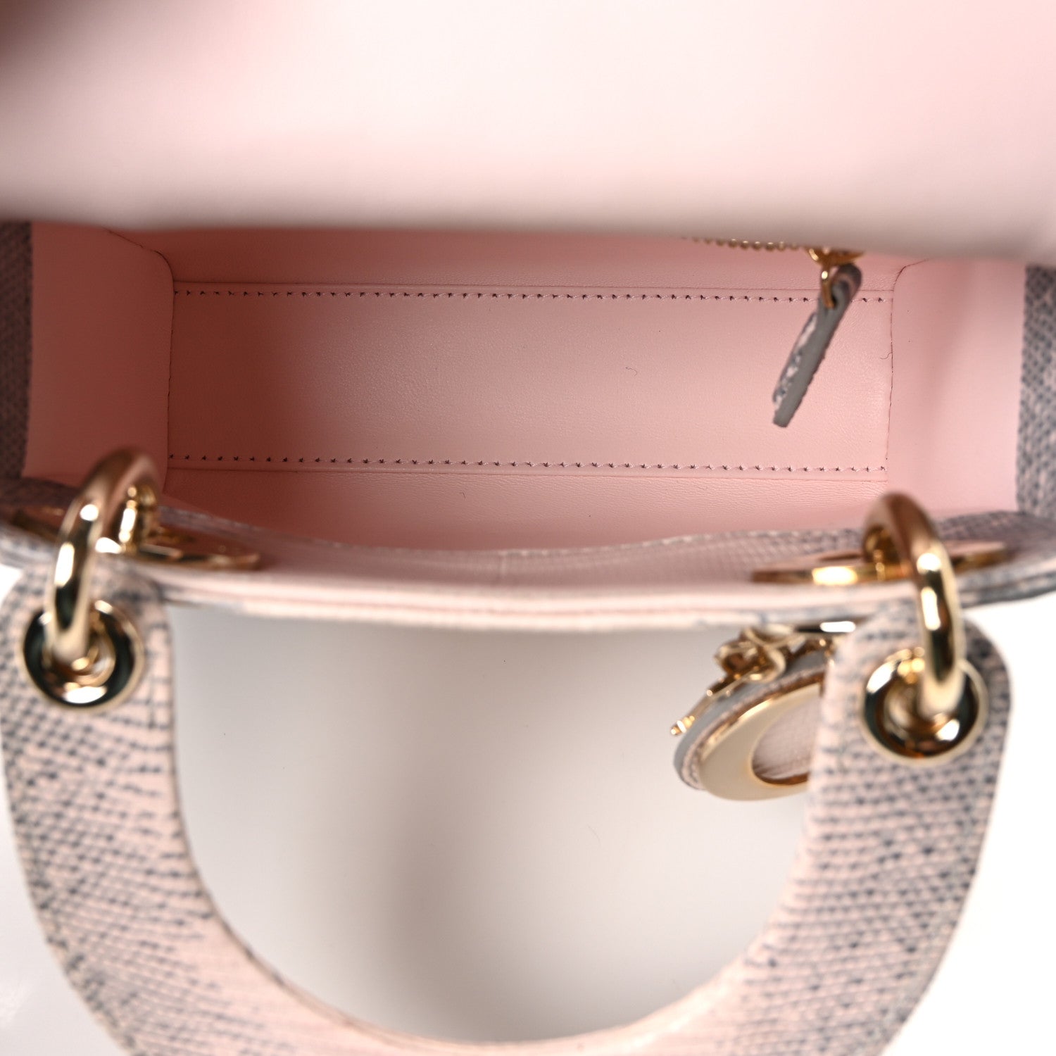 Lizard Ombre Mini Lady D1OR Light Pink