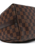 Damier Ebene Speedy Bandouliere 25