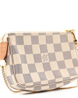 Damier Azur Mini Pochette Accessories