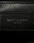 Grain De Poudre Small Classic Monogram Monochrome Kate Satchel Black