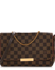 Damier Ebene Favorite MM