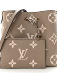 Empreinte Monogram Giant Neonoe MM Tourterelle Creme
