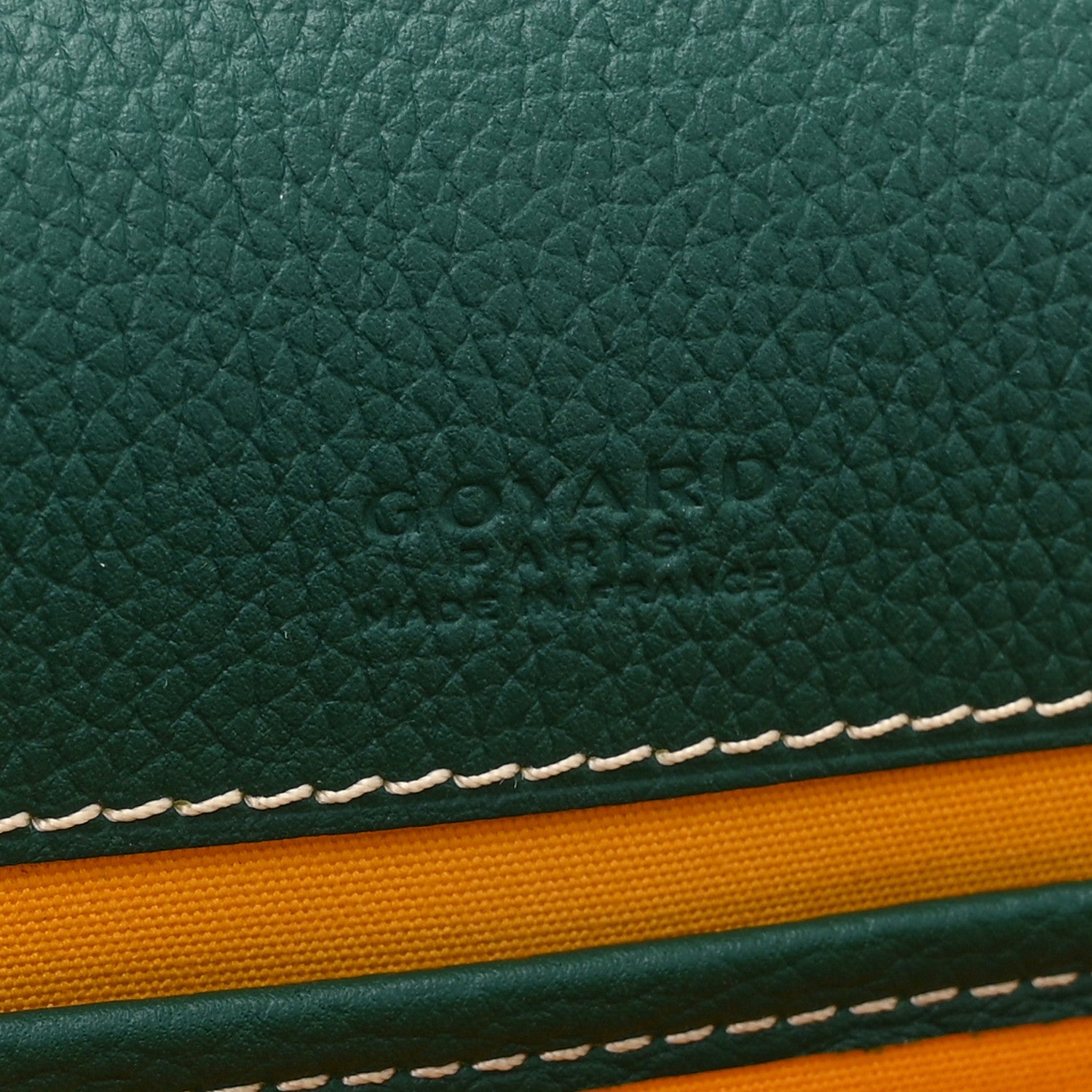 Goyardine Belvedere II PM Messenger Bag Green