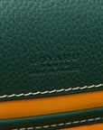 Goyardine Belvedere II PM Messenger Bag Green