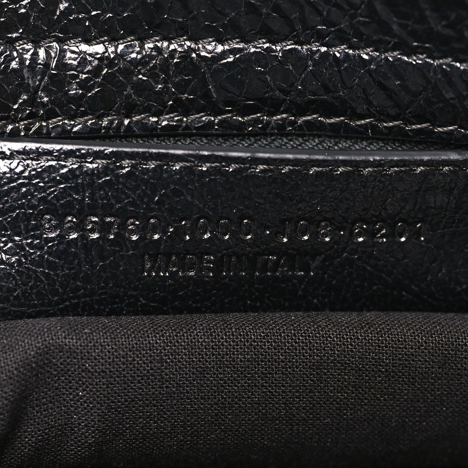 Agneau Arena Classic Hardware Medium Le City Black