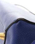 Grained Calfskin Mini Belt Bag Indigo