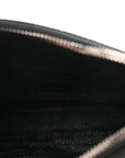 Nylon Re-Edition 2005 Shoulder Bag Black