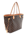 Monogram Neo Neverfull MM Cherry