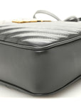 Calfskin Matelasse Monogram Lou Camera Bag Storm