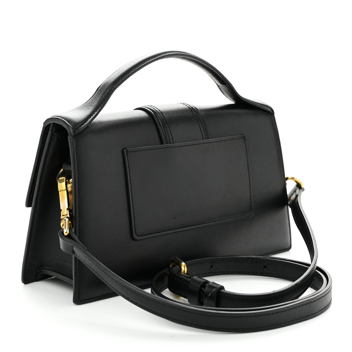 Smooth Calfskin Le Grand Bambino Black