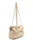 Nappa Small Dada Shoulder Bag Avorio