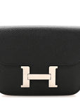 Epsom Constance Slim Wallet Black