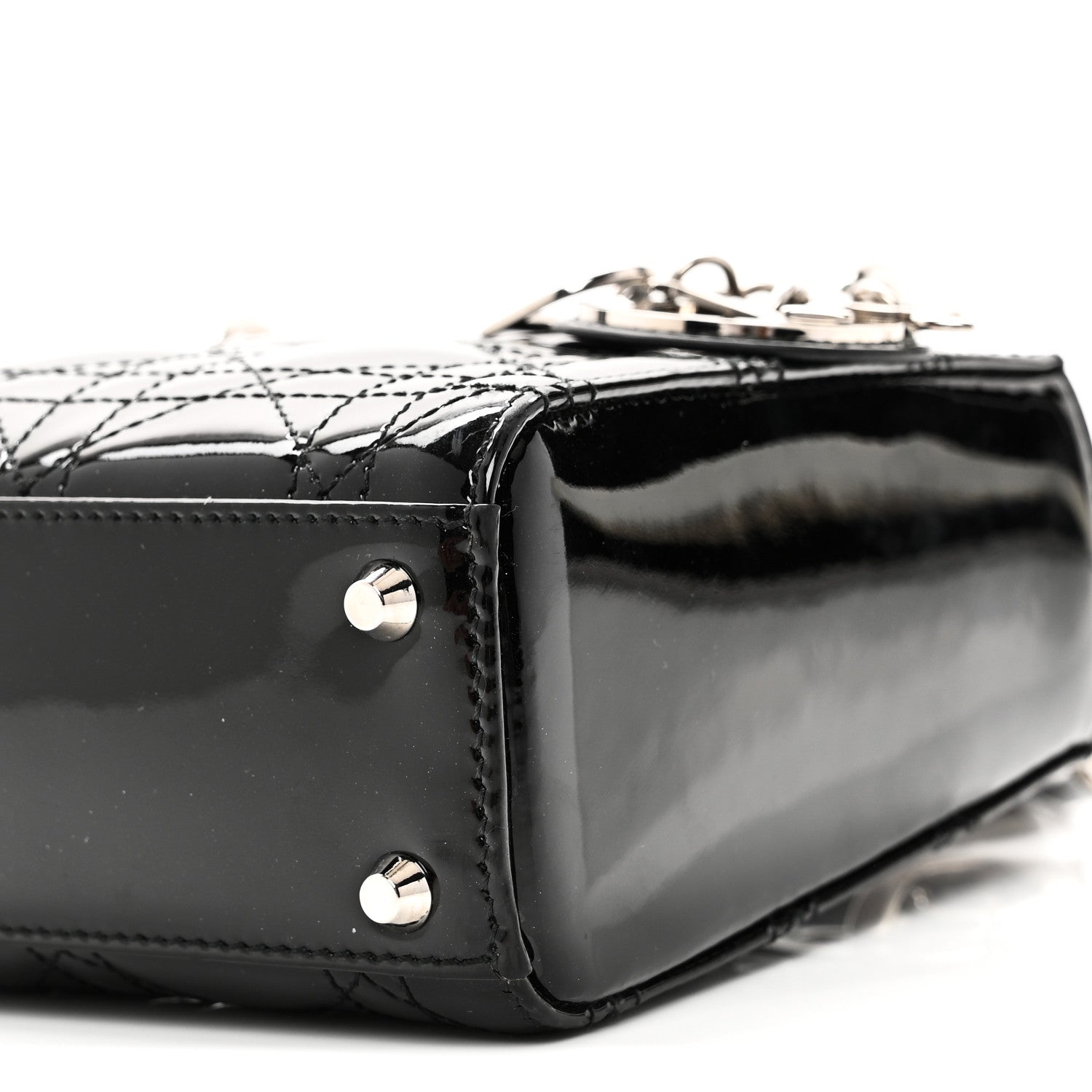 Patent Cannage Mini Lady D1OR Black
