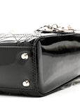 Patent Cannage Mini Lady D1OR Black