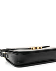 Shiny Calfskin Medium Triomphe Black
