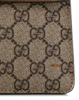 GG Supreme Monogram Small Dionysus Shoulder Bag Taupe