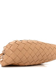 Nappa Intrecciato The Mini Pouch Almond