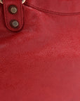 Agneau Giant 12 Rose Gold Hardware Town Rouge Coquelicot