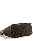 Monogram Neo Neverfull MM Fuchsia