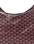 Goyardine Boheme Hobo Burgundy