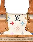 Monogram Multicolor Alma White